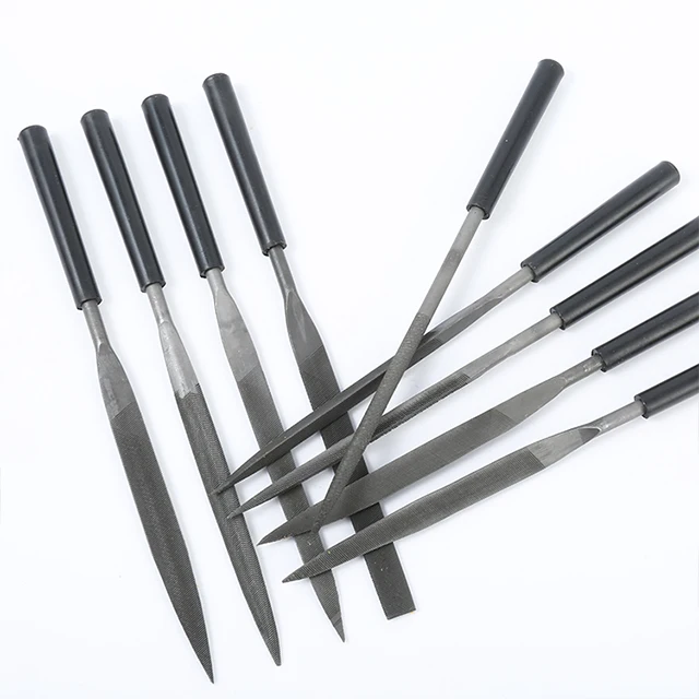 10 pcs Diamond Needle File Set Metal Ceramic Stone Jewelry Rough Carving Filing Hand Files Tool