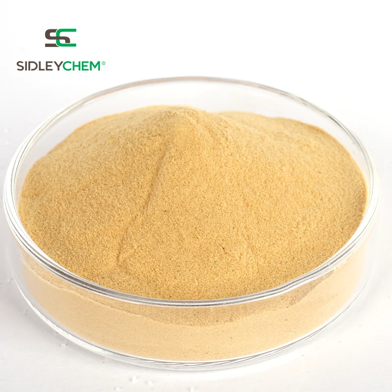 Concrete Additives Cas 8061-51-6 Sodium Lignosulfonate As A Cement Water Reducer