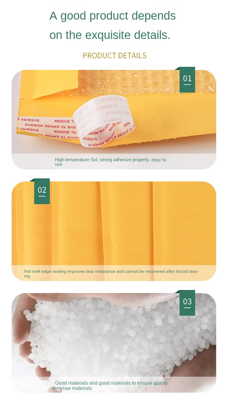 China Wholesale Custom Bio-based Kraft Paper CD Polymailer Mailing Padded Envelopes / Post Office A4 A5 Jiffys Bubble Poly Bags