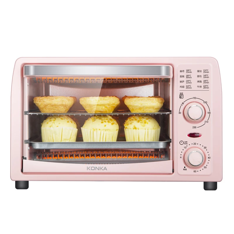 Hot-selling Multifunctional Home Use Baking Toaster 13L Mini Home Baking Electric Kitchen Oven