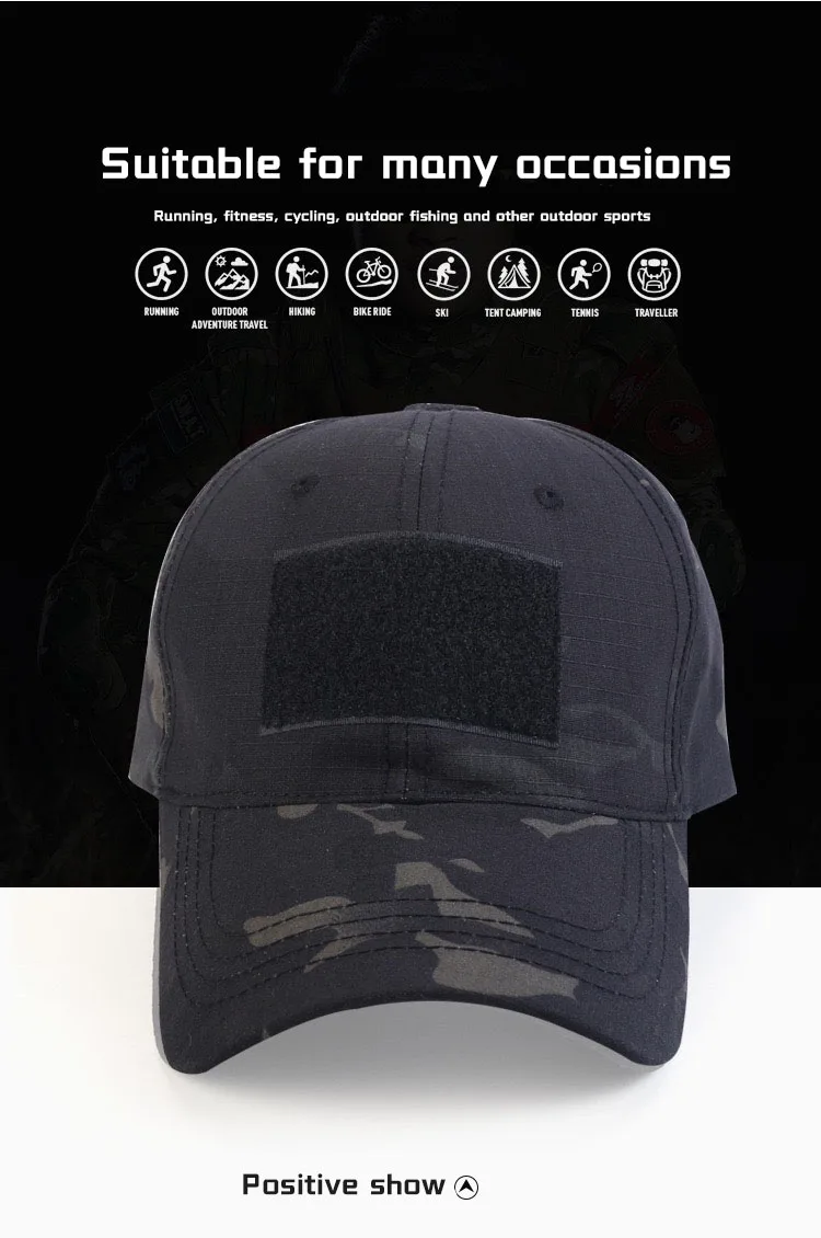 Новая мужская бейсбольная кепка с защитой от солнца