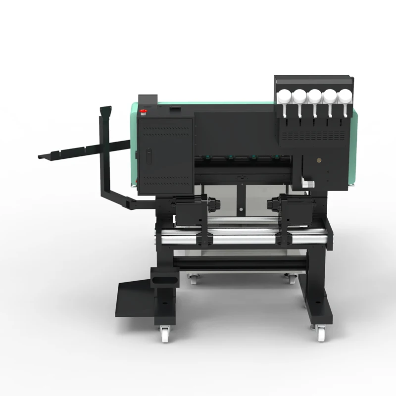 Zhou surame Factory supplier dtf printer printing machine 45 cm double head i3200 i1600 dtf printer