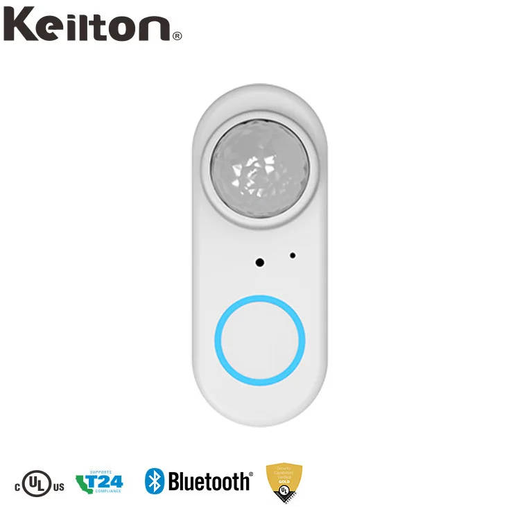 UL Listed 12V DC Low Voltage Network Integrated PIR Motion Fixture Sensor IFS108E