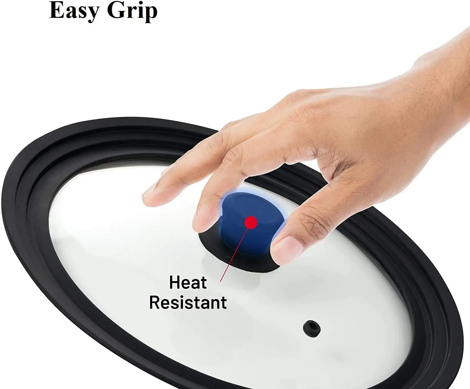 colorful Cookware Universal Kitchen Replacement Pot Lid Cover Knob silicone knob