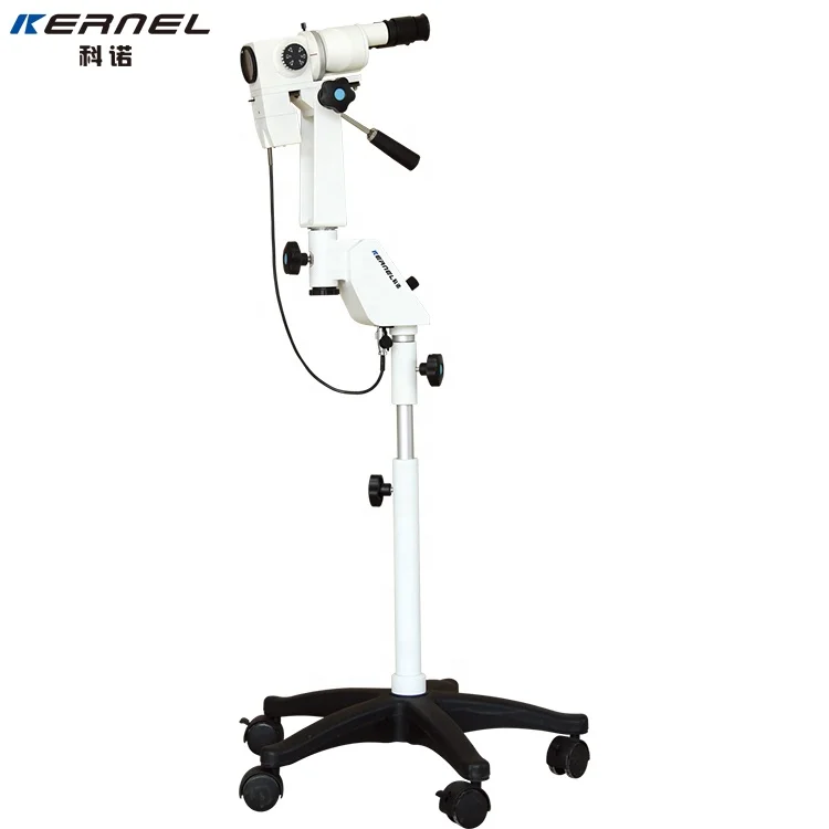 Kernel Cold Light Binocular Optical Colposcope Gynecological Vaginal Examination Microscope For Gynecologist