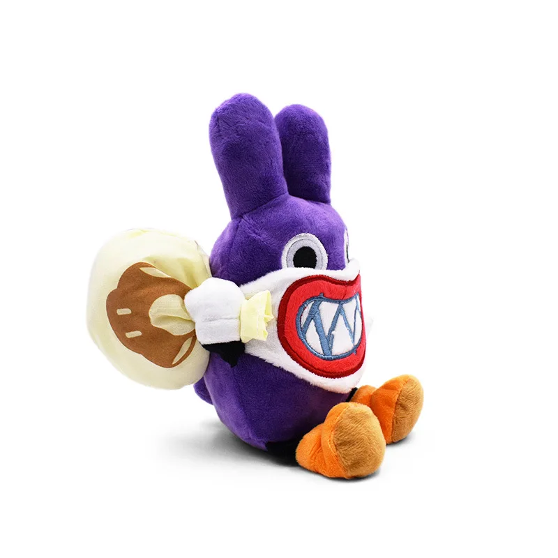 (Wholesale)Newest 18cm PP cotton Hot Game Mario thief rabbit plush toys for decoration