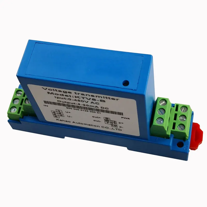 MIC-KTA-DC 0-200V вход аналоговым выходом и 4-20mA 0-10V переменного тока в постоянный ток на выходе напряжение передатчик датчика
