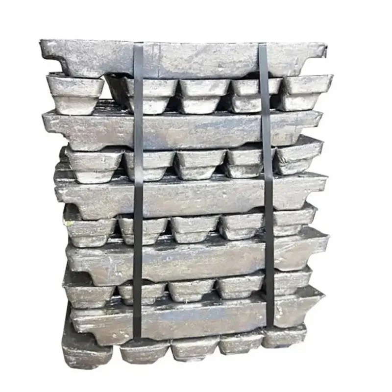 Lead ingots 99.994% Purity