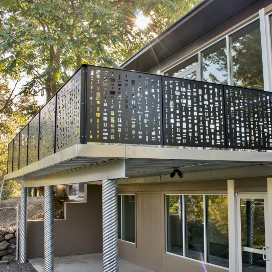 Spiral staircase wrought pipe deck stainless steel balustrade system hand railing designs modern wrought iron handrails