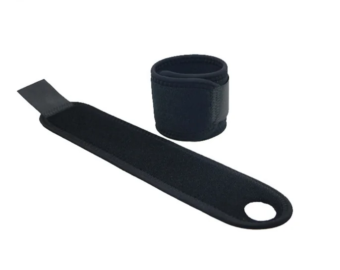 Wrist Bracer Band Sports Sweat OME Custom Logo Nylon Rubber Emulsion OK Cotton Polyester Fabric Protect