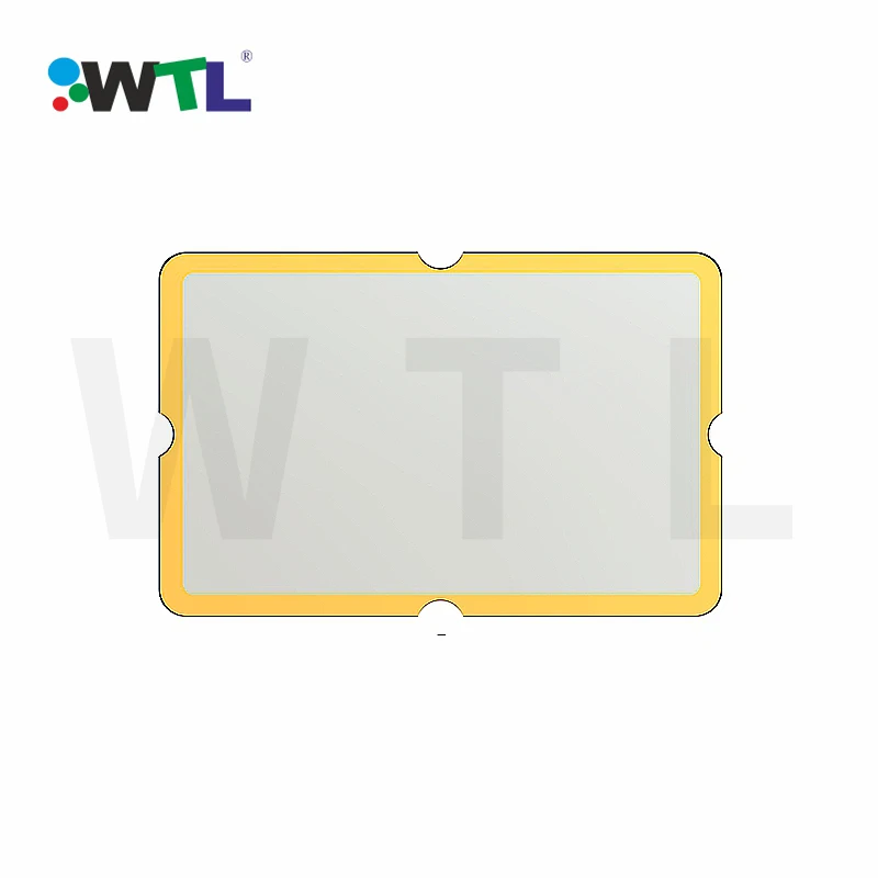 WTL SR6 5.0 x 3.5mm SMD 75kHz 1.5dB saw resonator 433.92mhz