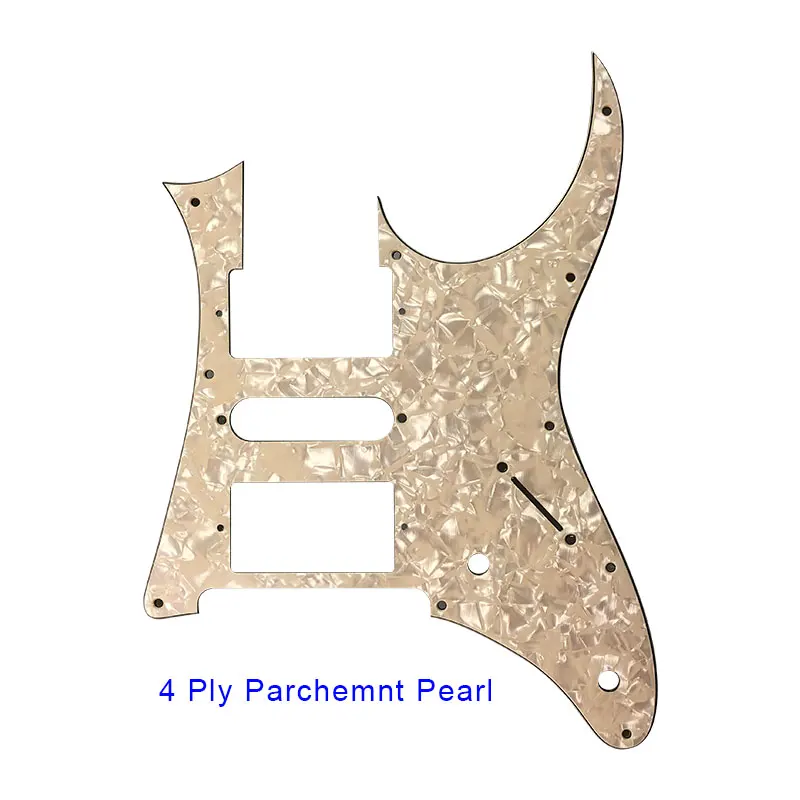 Guitar Accessories Pickguard With 10 Screws Suit For Japan MIJ Ibanez RG350 EXZ Guitar Humbucker HSH Pickup Scratch Plate