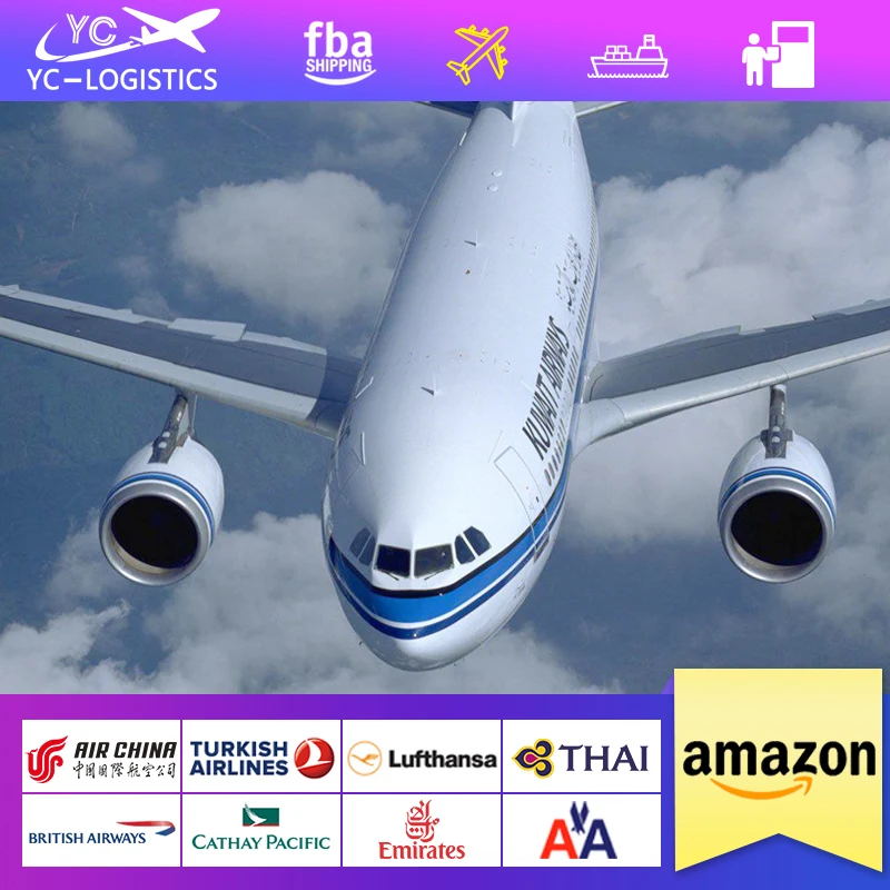 best logistic company air freight shipping from china to usa canada spain shipping agent