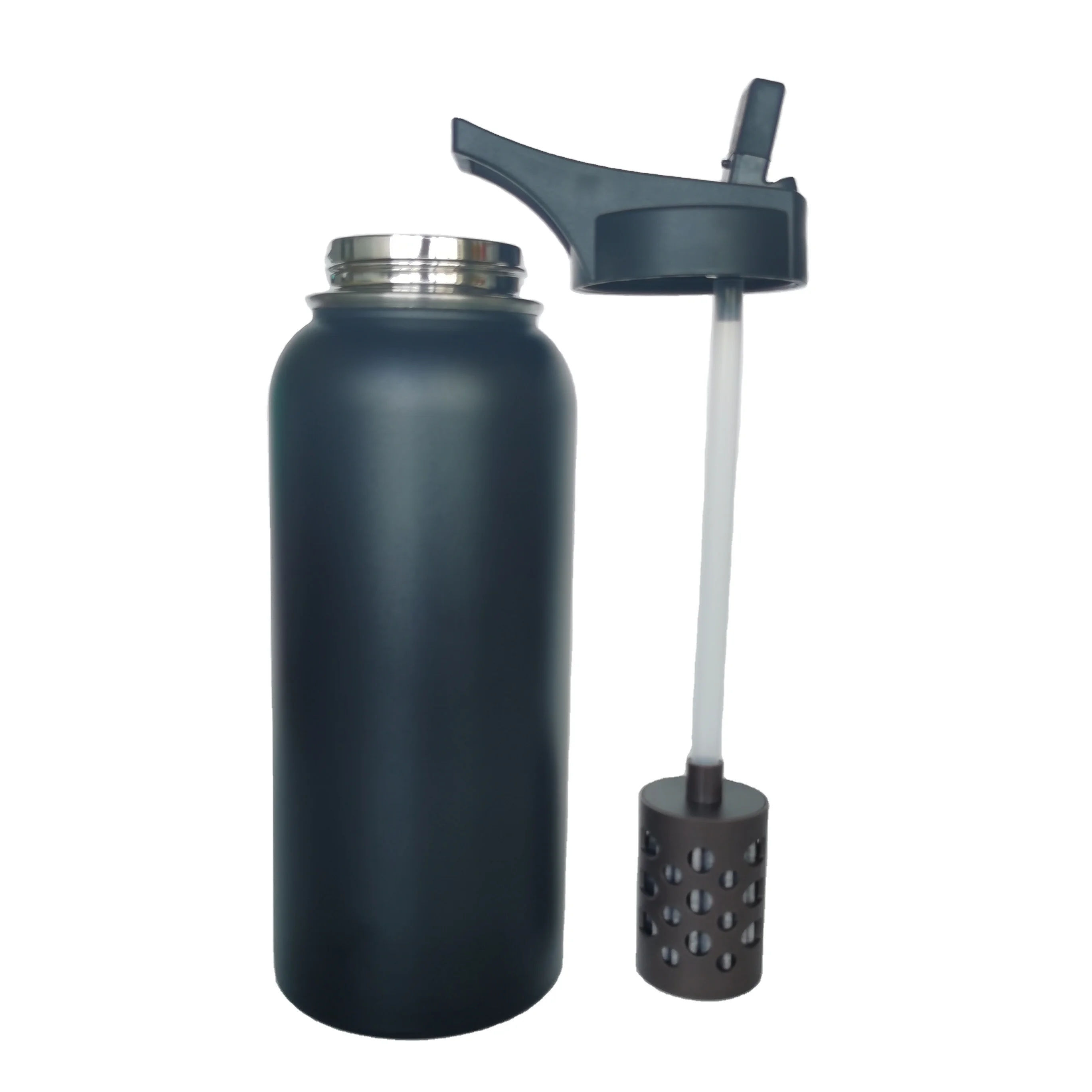 High quality stainless steel leakproof insulated stainless steel water bottle filter