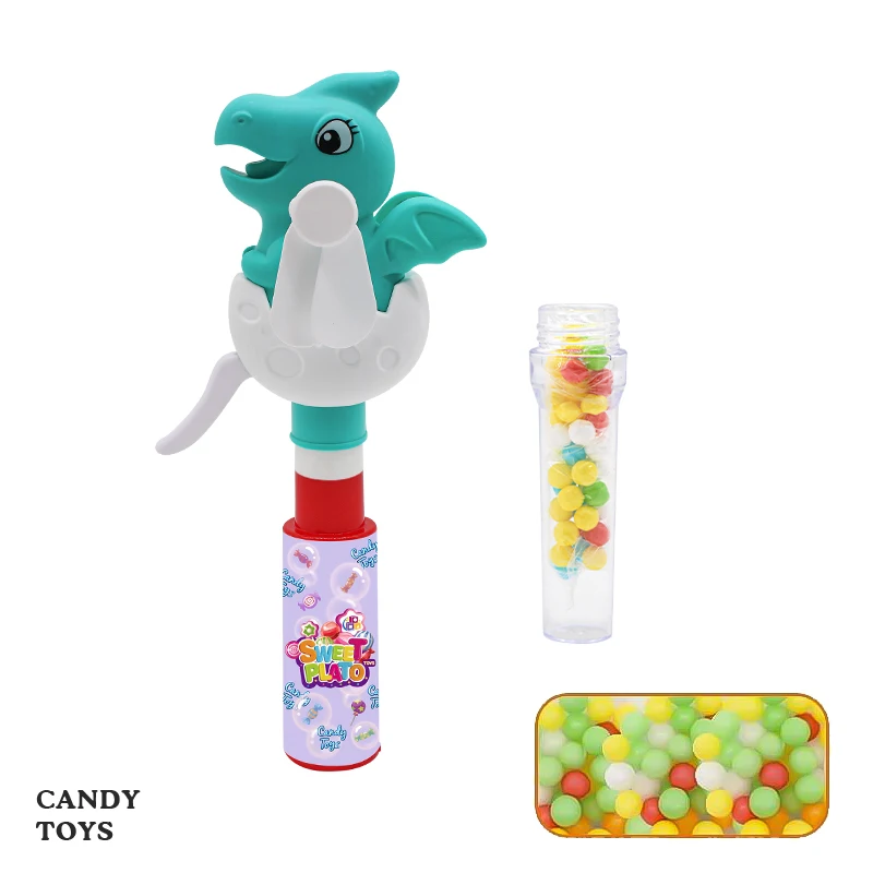 Shantou Factory Candy Fan Toys Summer Outdoor Children Plastic Toys With Hard Candies