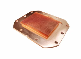 Factory directly wholesale Precision Cavity Machining aluminum skived fin heatsink