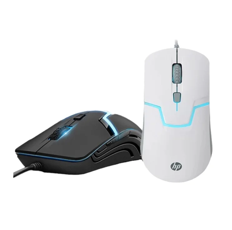 Suitable for HP HP M100S gaming 6D macro programming wired USB office home business eating chicken computer mouse