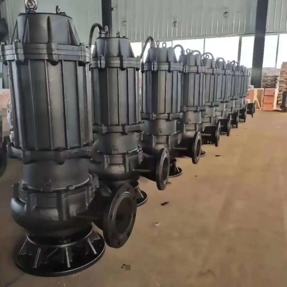 Electric sand mud suction Centrifugal submersible slurry pump