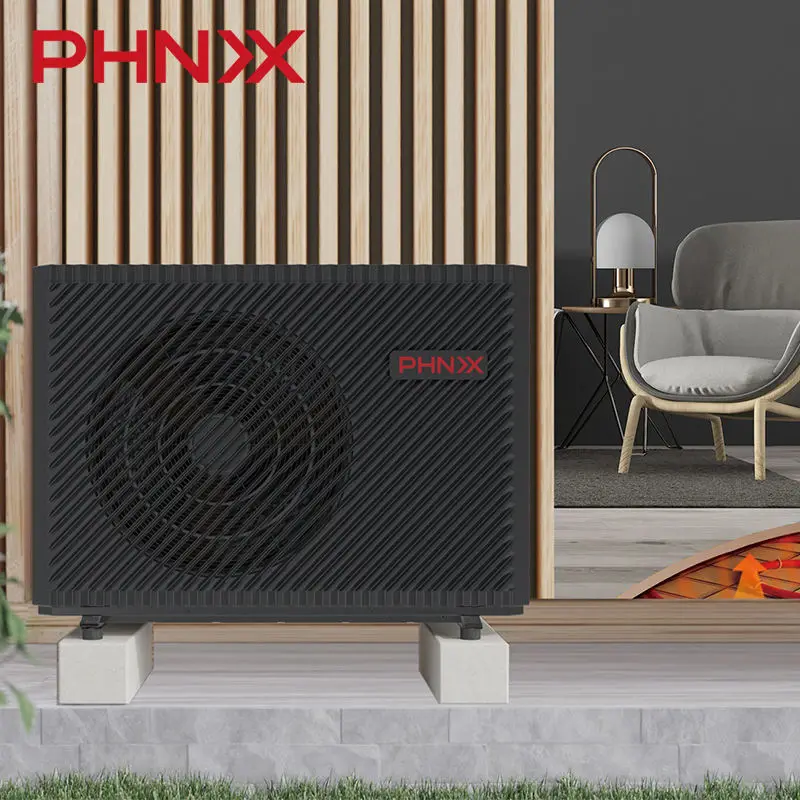 Phnix Produce R290 Air Source Heat Pump New Energy For Heating Cooling Hvac System Smart Heat Pump R290 Monoblock