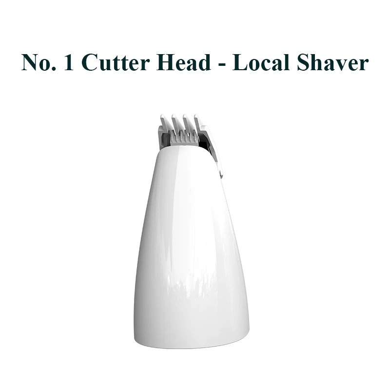 2024 Hot Selling Pet Abs Friendly Waterproof Low Noise Powerful Rechargeable Professional Pet Hair Clipper Trimmer