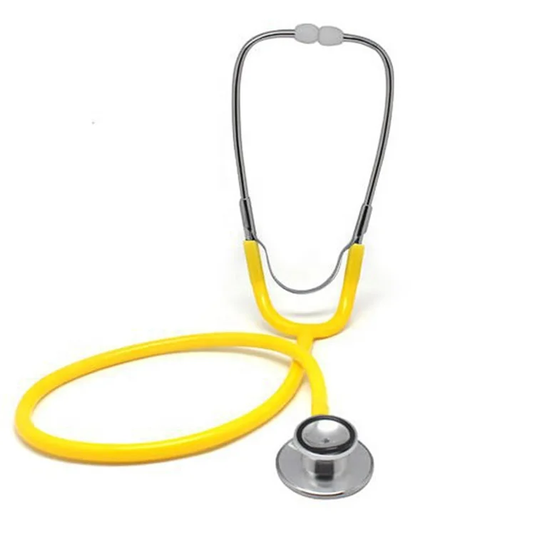 
Good Price Custom Medical Dual Head Aneroid Hospital Stethoscope 