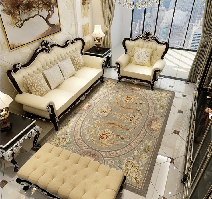 Simple living room bedroom 3D Nordic carpet mat custom creative  geometric shaggy rugs carpet