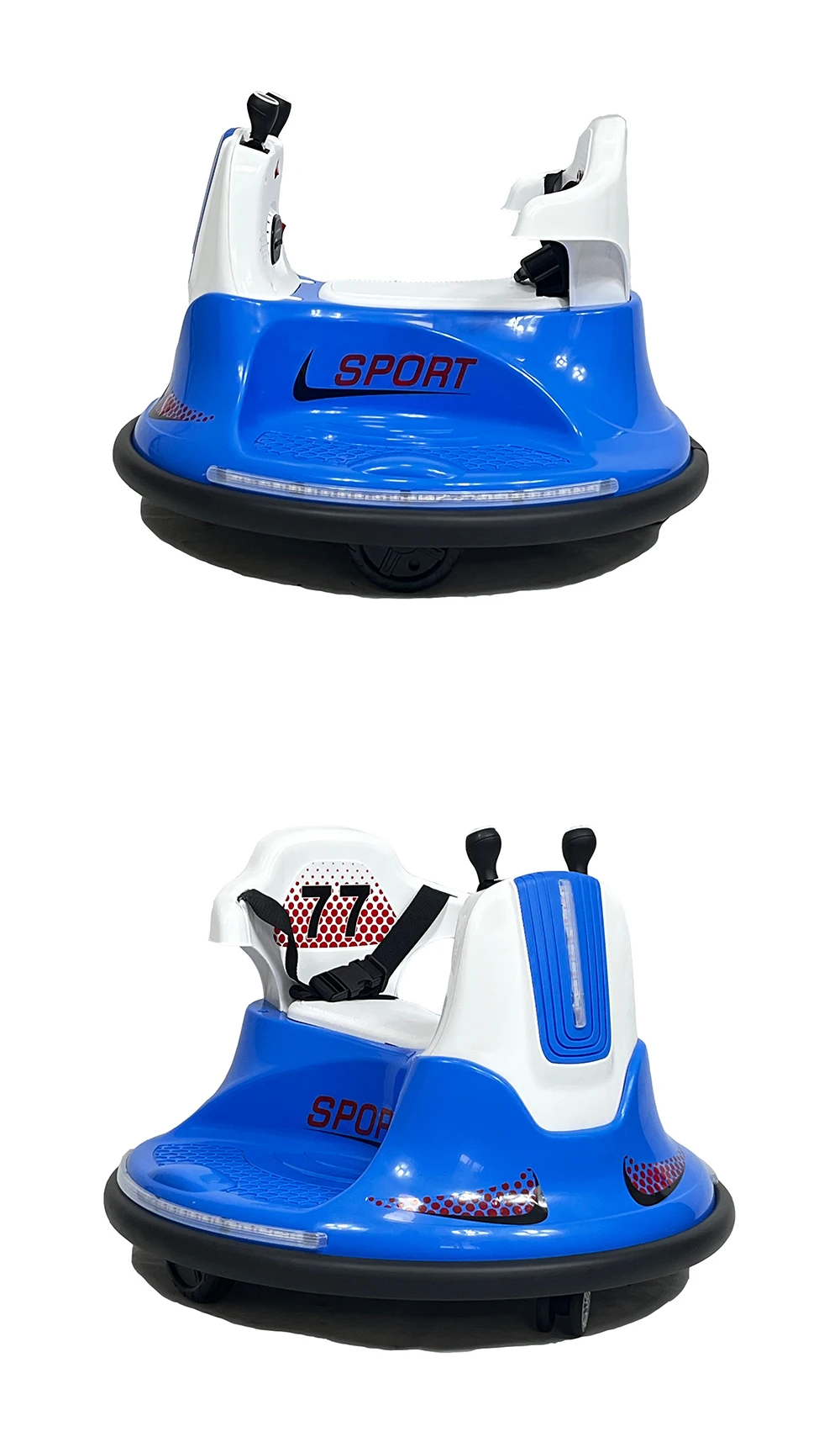 Kids 3IN1 electric go kart with seat belt China CE and EN71 6V 4AH mini children bumper cross buggy kids ride on electric cars