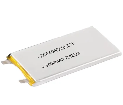 3.7V Rechargeable Li-ion Lithium ion Battery Pack 6060110 5000mAh Li-polymer Battery for Drone/GPS Tracker