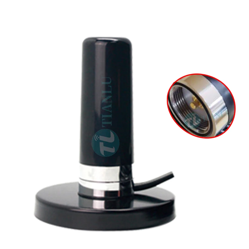 4G LTE 144/430MHz Dual Band Mobile Antenna Ham Radio Antenna Mobile Transceiver antenna for car used