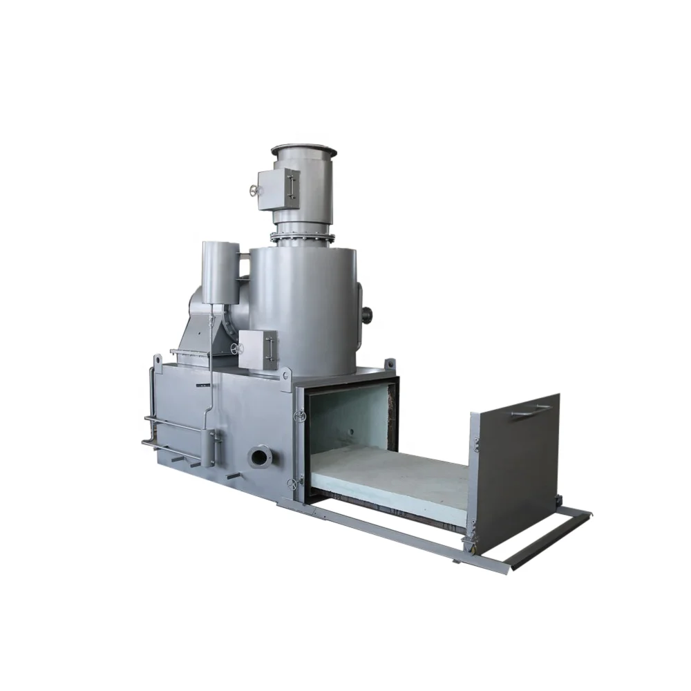 Smokeless Cremation Furnace Horse Dog Animal Waste