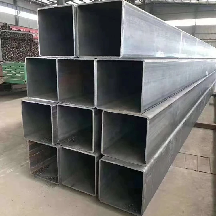 Hollow Section Rectangular Steel Pipe 100X50 Manufacturer Square and Rectangular Steel Tubes