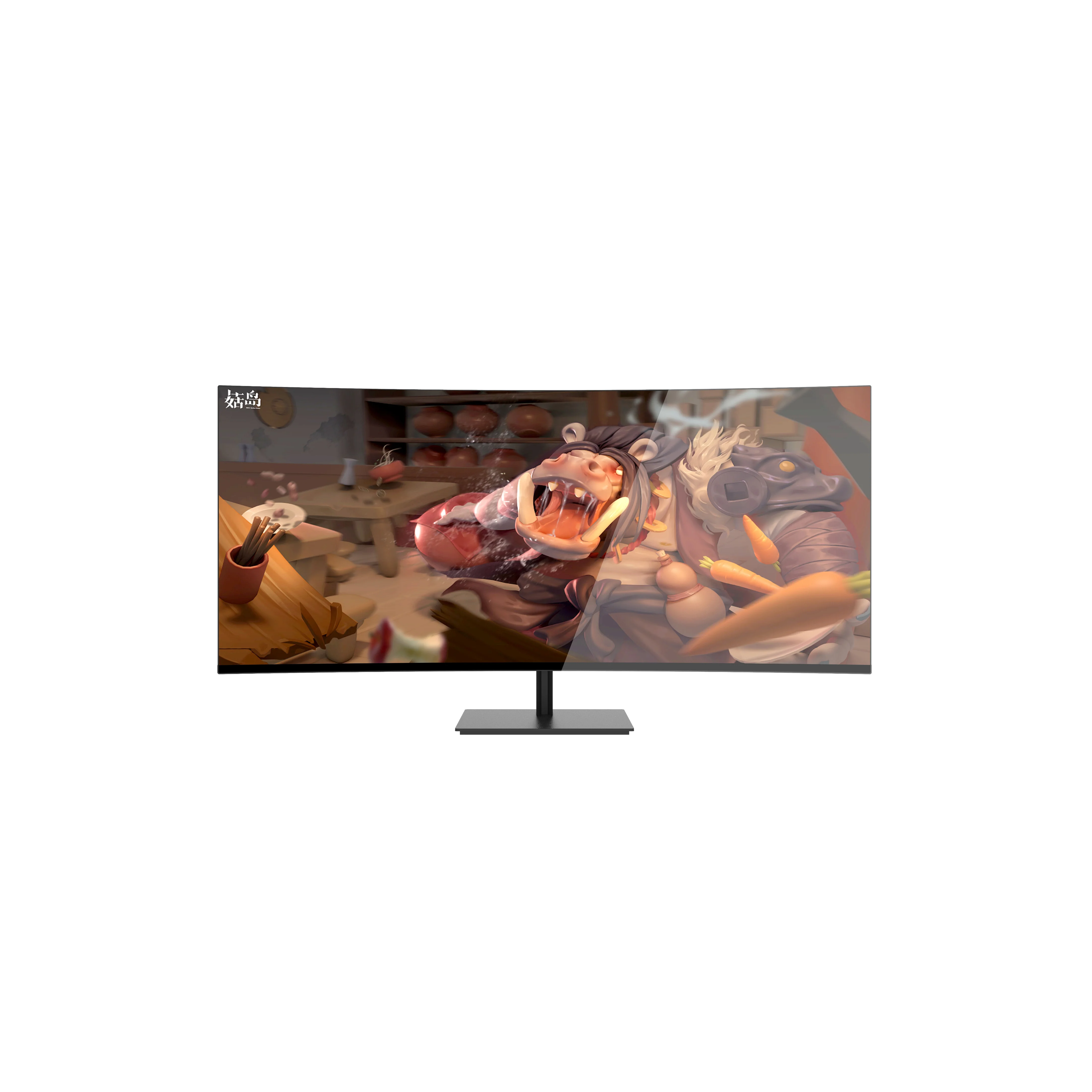 5K 40 inch 21:9 ratio monitor good color gamut  PC monitor