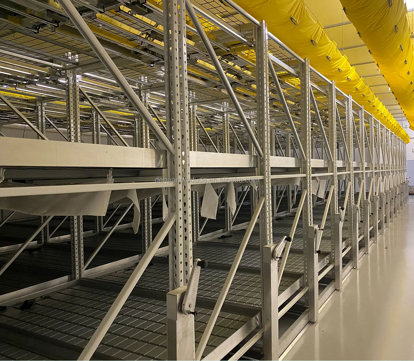 Multi layers hydroponic grow table grow tray for agriculture