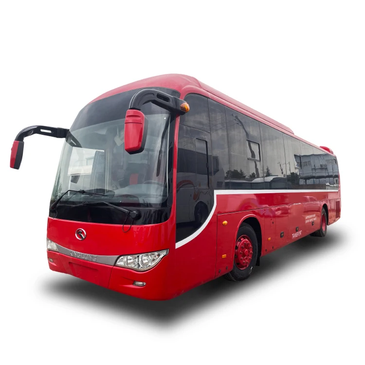 Luxury XMQ6120 King Long Coach with 65 Seats Diesel Fuel Automatic Transmission LHD Steering for Africa
