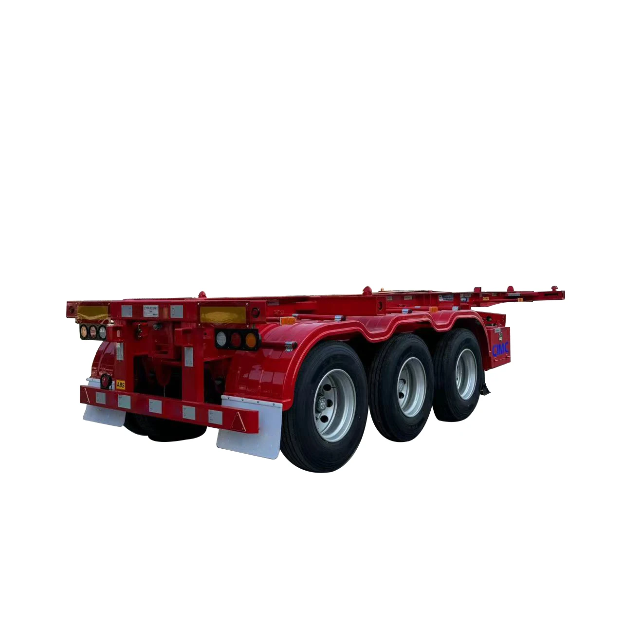 Hot sale 2 axle 3 axle 20/40ft container chassis shipping container trucks lowboy trailer chassis
