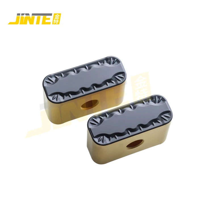 JINTE Tungsten carbide Indexable Turning Inserts LNUX301940 railway subway carbide inserts lnmx 301940