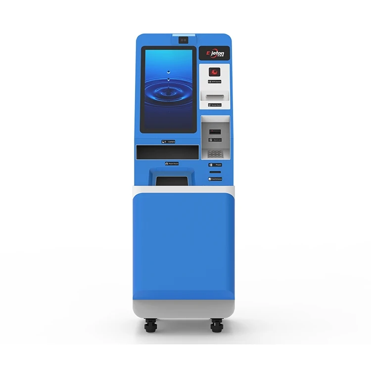 High Quality Online Payments Touch Screen Kiosk Cash Machine Self Service Pos