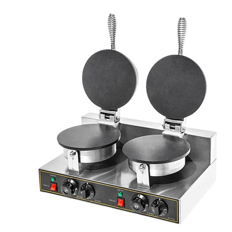 Bakery pancake machine egg roll wrapper machine egg roll waffle maker