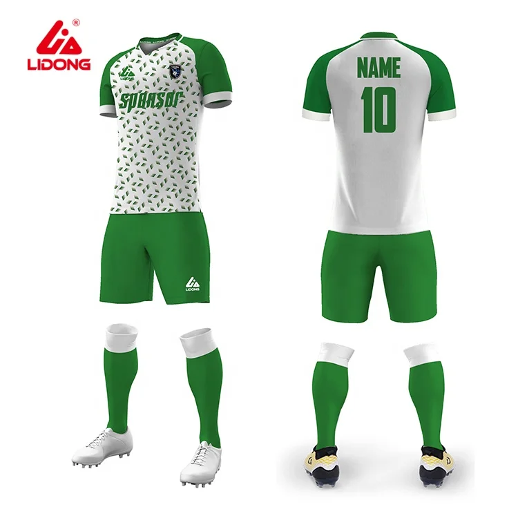 
Breathable Low Moq Set Jersey American Soccer Wear Football Mens Soccer Jersey For Sale 