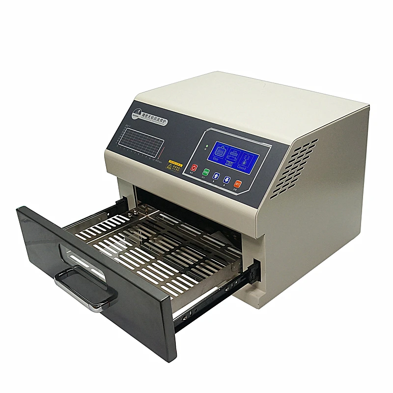 LY 962A Digital Display Reflow Welding Machine 1600W 110V 220V Programmable Reflow Oven Soldering Station