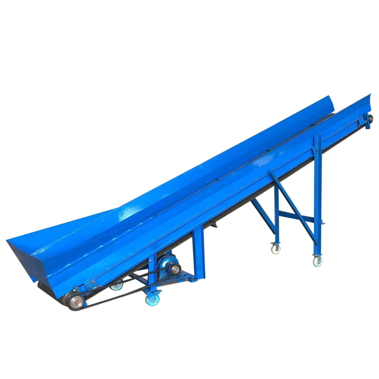 used second hand heavy airport rubber modular agricultural pvc magnetic belt conveyor plate fastener counter tools machine price