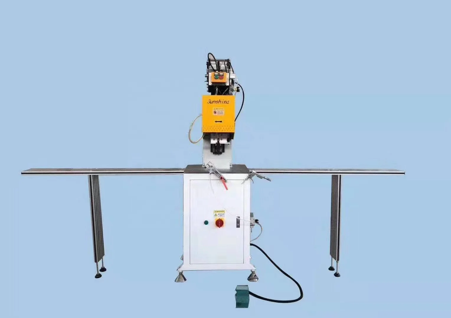 2024 new design Factory Supplier Upvc Reinforcement Automatic Screw Fastening Machine