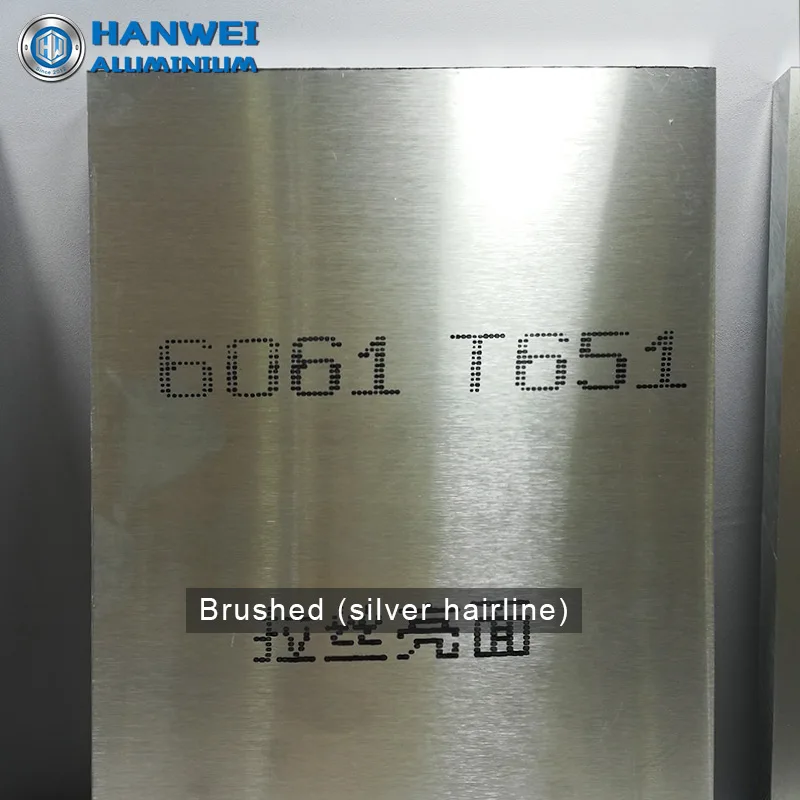 Ready stock 6061-t6 t651 aluminium plate sheet