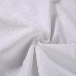 Tex-Cel 110GSM Waterproof Bamboo Fiber Terry Cloth Fabric for Mattress Protector
