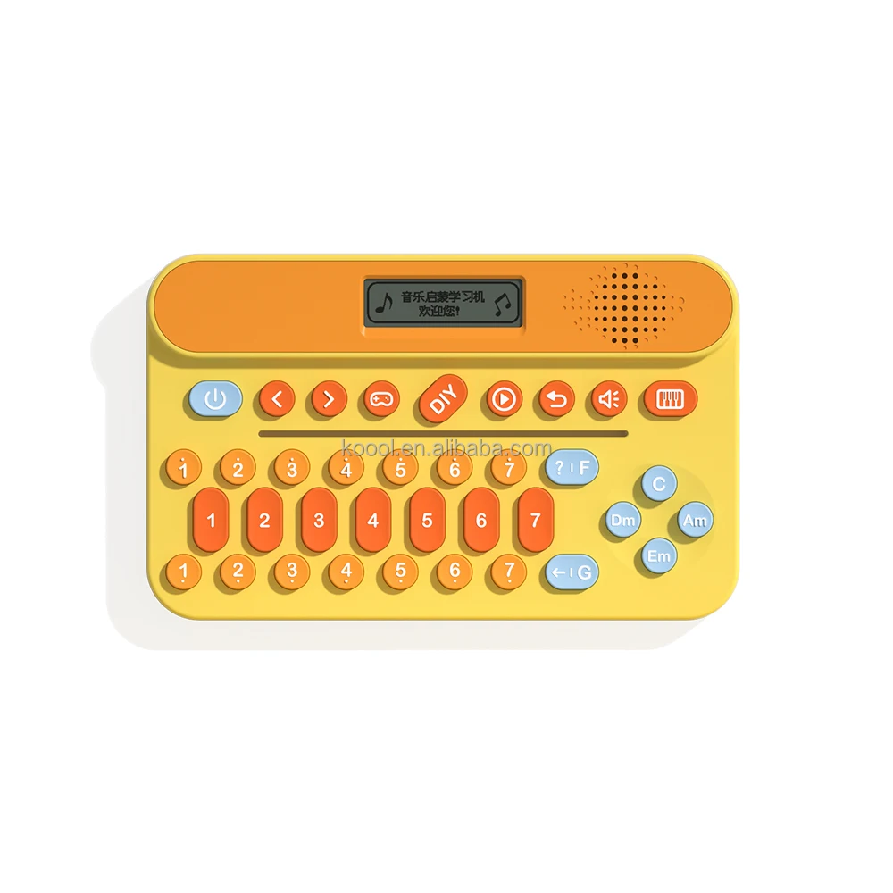 2024 NEW Kids Early Learning Music Learning Device Simulate 8 Timbres Toy musical instruments