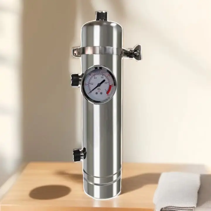 KL102-1000L Stainless steel vertical under-sink ultrafiltration water purifier industrial water filter