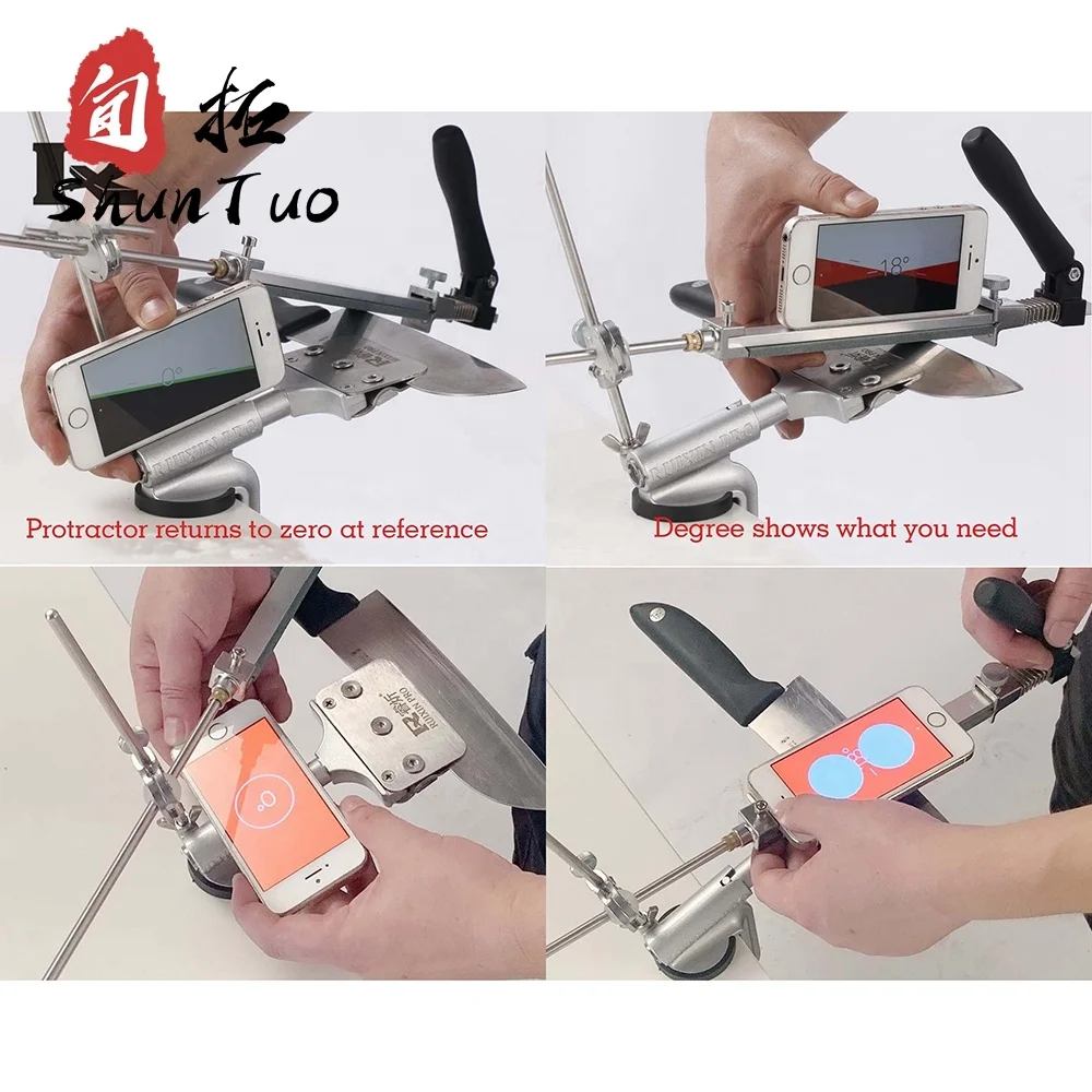 natural grinding stone professional all iron steel kitchen set sharpener arkansa stone knife sharpen afiladorr de cuchill