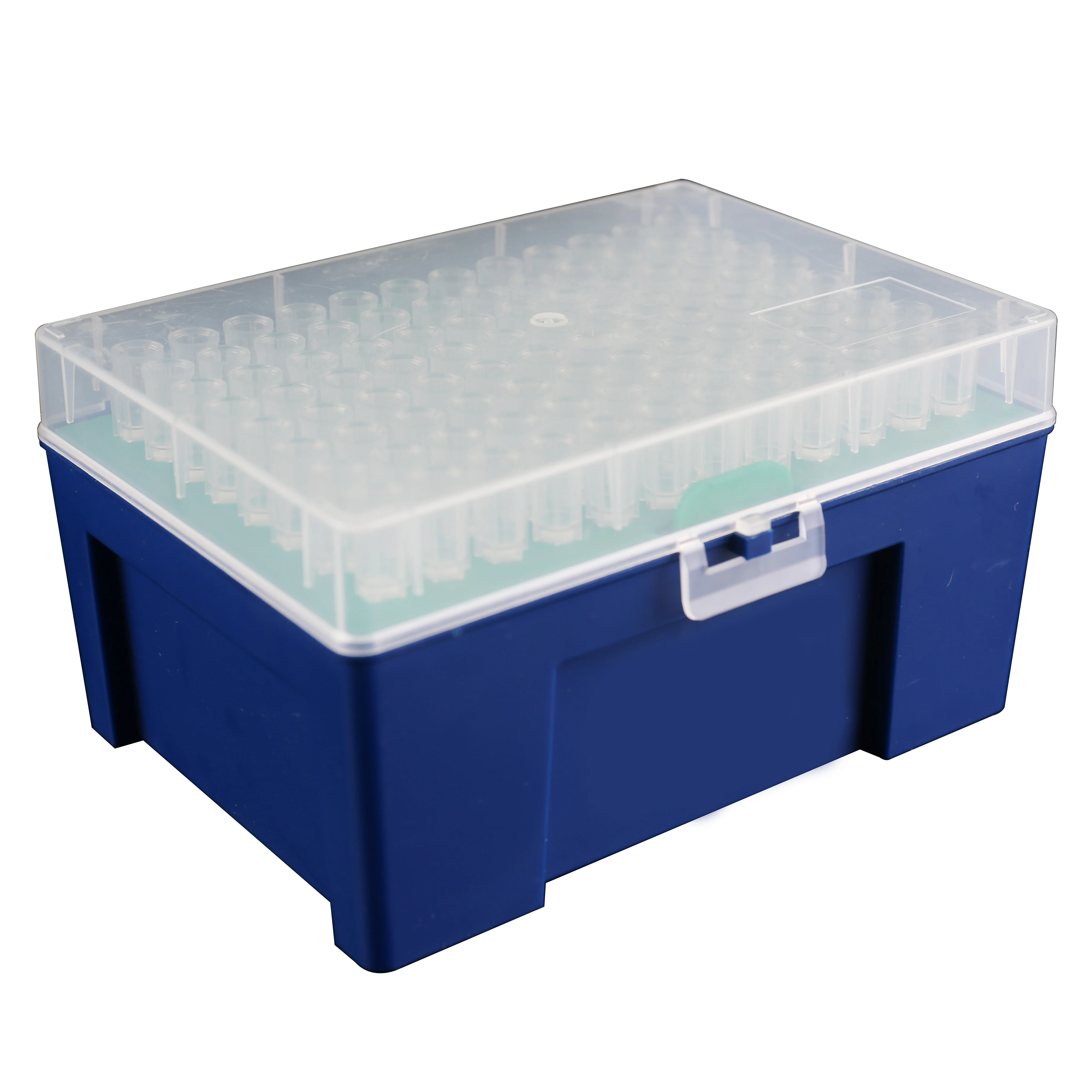 Laboratory Disposable Universal Ordinary Filter Clear Plastic 10ul Micro Pipette Tip