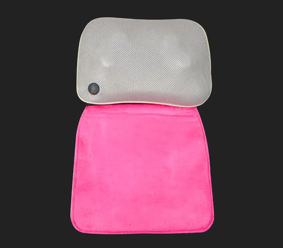 Remote Control Back Massager Massage Pillow with Heat,Shiatsu Back and Neck Massager with Deep Tissue Kneading Home and Home Use