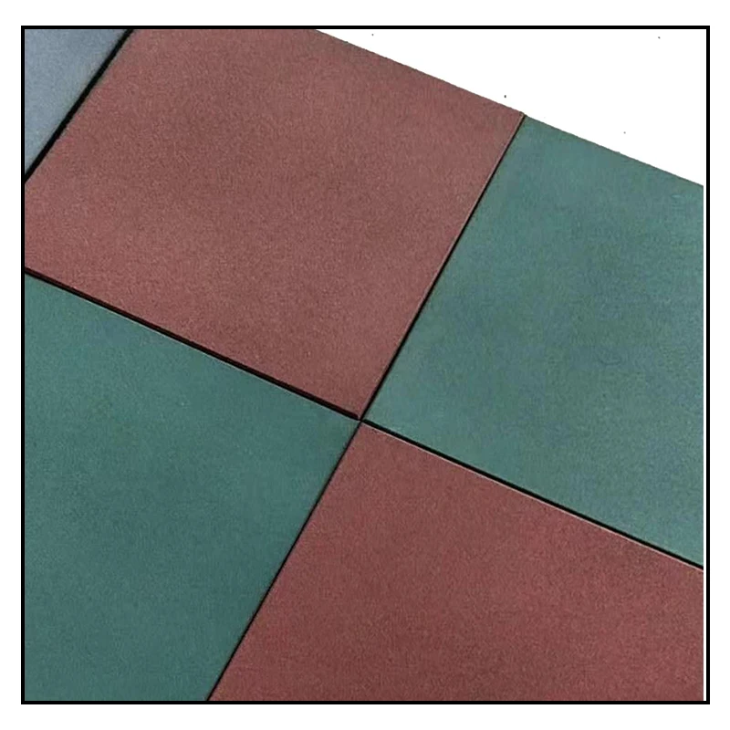 professional outdoor playground rubber floor gym floor rubber tiles